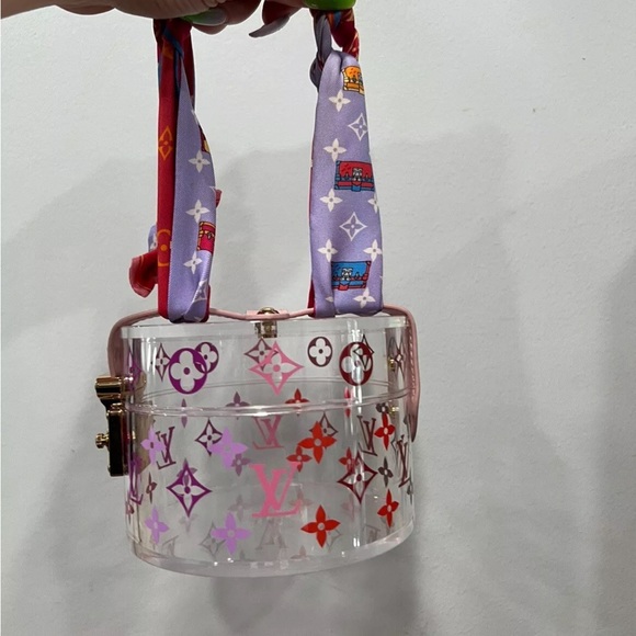 Louis Vuitton Scott box with Scarf Handle - Picture 3 of 10